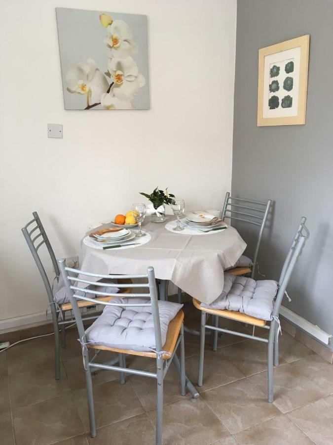 Detached Cozy Studio Paralimni Exterior foto